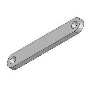 2-Hole Spacer Plate