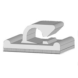 Adhesive Backed Wire and Cable Clip 