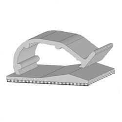 Adhesive Backed Wire and Cable Clip  Image