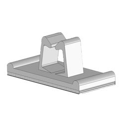 Adhesive Backed Wire and Cable Clip  Image