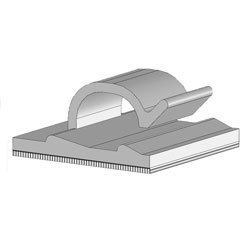 Adhesive Backed Wire and Cable Clip  Image