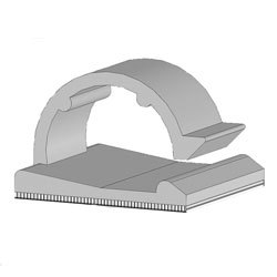 Adhesive Backed Wire and Cable Clip  Image