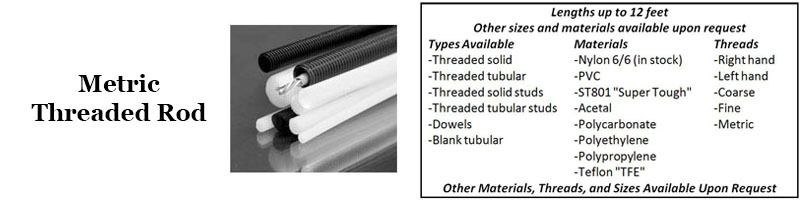 Metric Threaded Rod Image 2