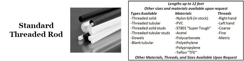 Standard Threaded Rod Image 2
