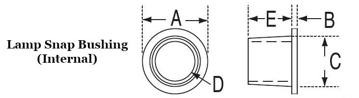 Lamp Snap Bushing Image 2
