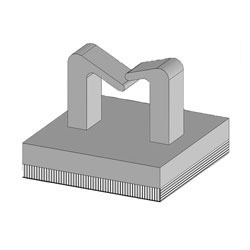 Adhesive Backed Wire and Cable Clip  Image