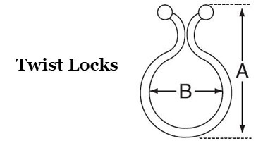 Twist Locks Image 2
