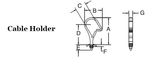 Cable Holder Image 2