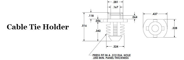 Cable Tie Holder  Image 2