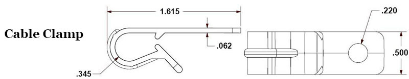 Cable Clamp  Image 2
