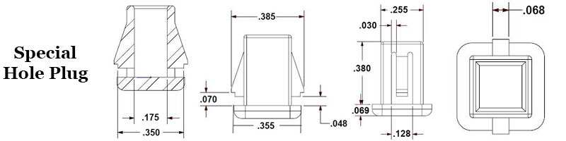 Special Hole Plug Image 2
