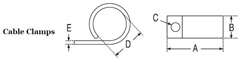 Cable Clamps  Image 2