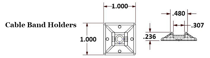 Cable Band Holders Image 2