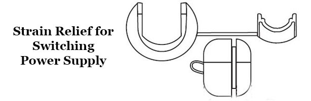 Strain Relief for Switching Power Supply Image 2