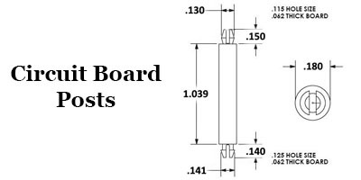 Circuit Board Post 
