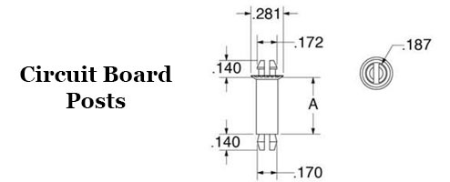 Circuit Board Posts