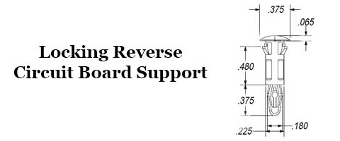 Locking Reverse Circuit Board Support  Image 2