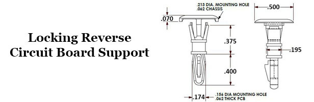 Locking Reverse Circuit Board Support  Image 2