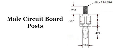 Male Circuit Board Posts Image 2