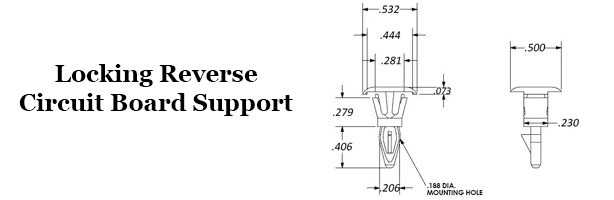 Locking Reverse Circuit Board Support  Image 2