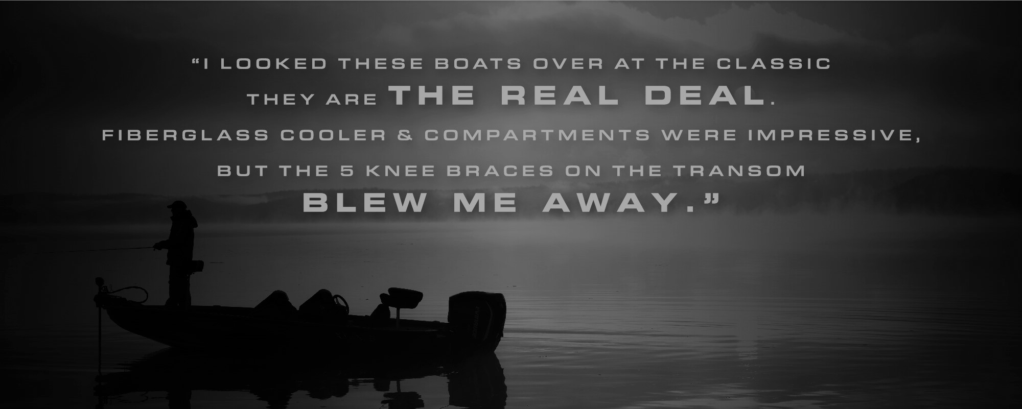 Vexus Boats Testimonials