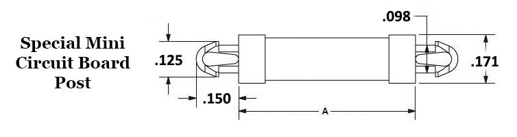Special Mini Circuit Board Posts Image 2