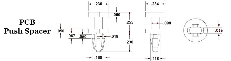 PCB Push Spacer Image 2