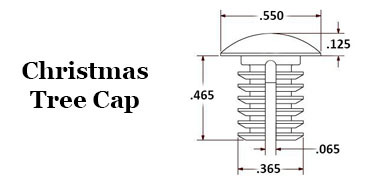 Christmas Tree Cap