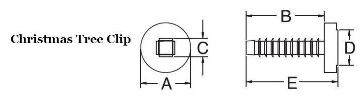 Christmas Tree Clip Image 2