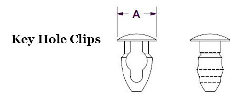 Key Hole Clips Image 2