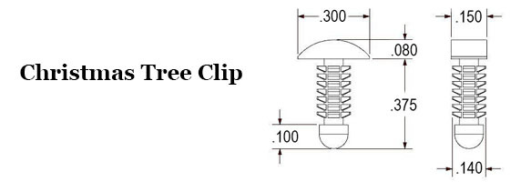 Christmas Tree Clip  Image 2