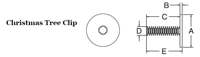 Christmas Tree Clips Image 2