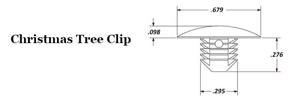 Christmas Tree Clip  Image 2