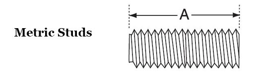 Metric Studs Image 2