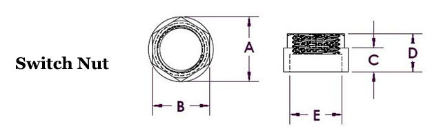 Switch Nut Image 2