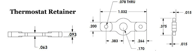 Thermostat Retainer Image 2