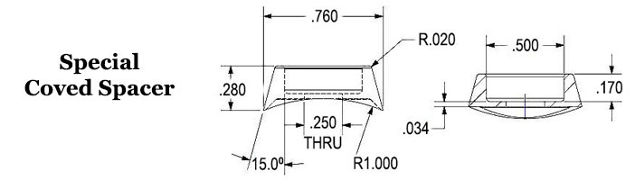 Special Coved Spacer Image 2