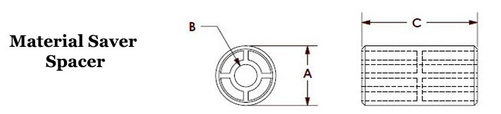 Material Saver Special Spacers Image 2