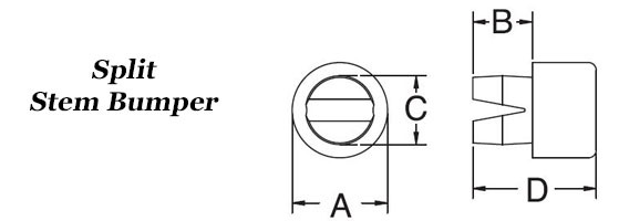 Split Stem Bumper Image 2