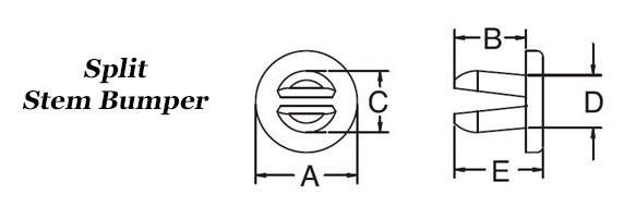 Split Stem Bumper Image 2