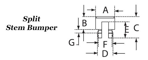 Split Stem Bumper Image 2