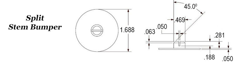 Split Stem Bumper Image 2