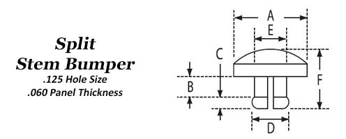 Split Stem Bumper Image 2
