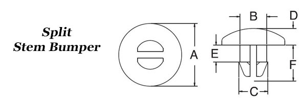 Split Stem Bumper Image 2