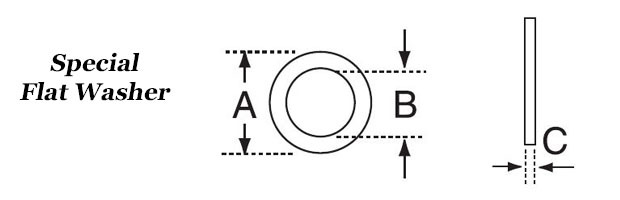 Special Flat Washers Image 2