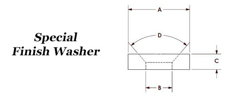 Special Finish Washers