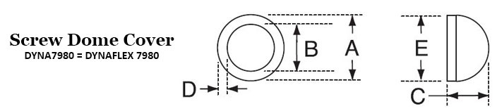 Screw Dome Cover Image 2