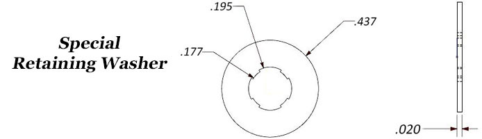 Special Retaining Washer Image 2