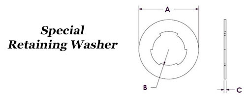 Special Retaining Washers Image 2