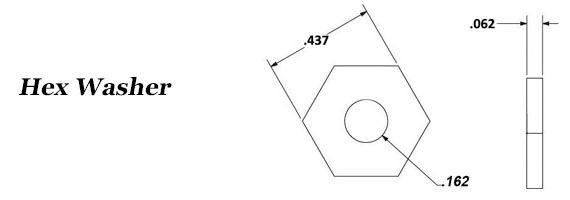 Hex Washer Image 2